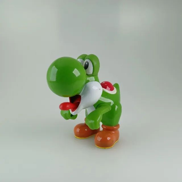 Boneco Yoshi língua - Super Mário (cód 057) - Foto 5