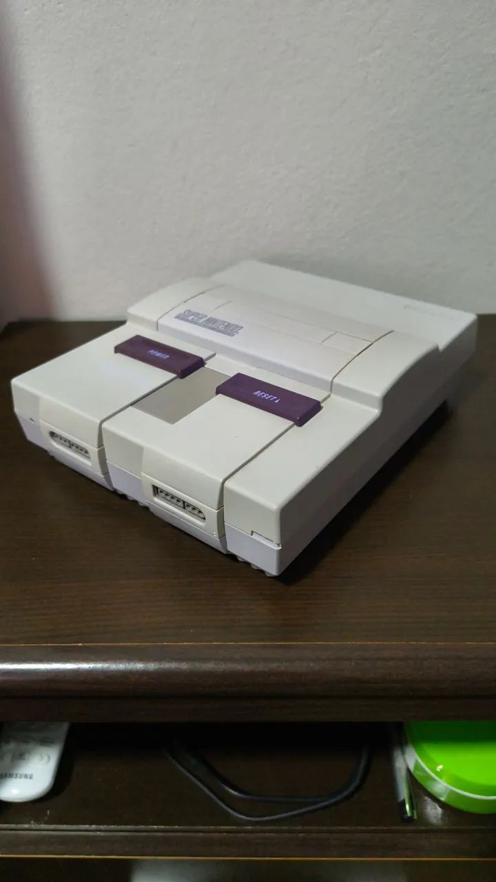 Super Nintendo - Foto 4