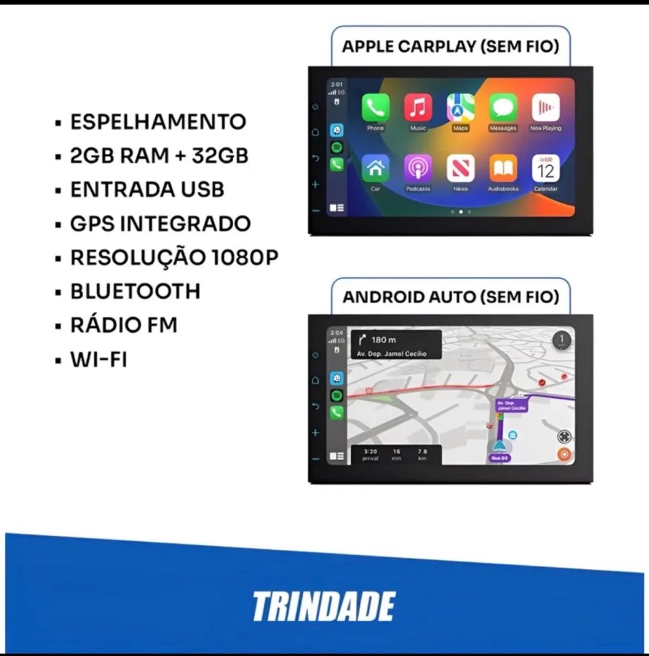 Multimídia Ford Ka  - Foto 5