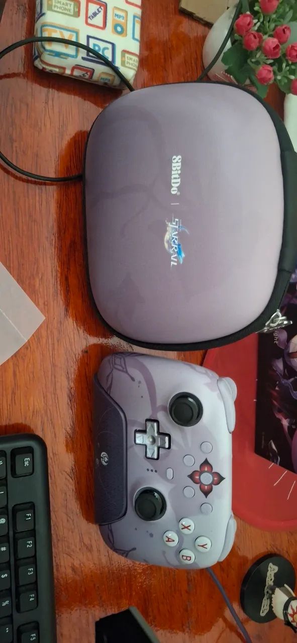 Controle 8bitdo honkai  - Foto 5