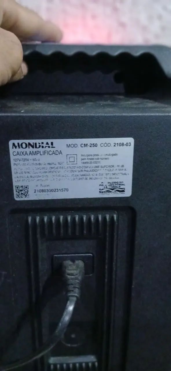 Caixa de som Bluetooth  - Foto 2
