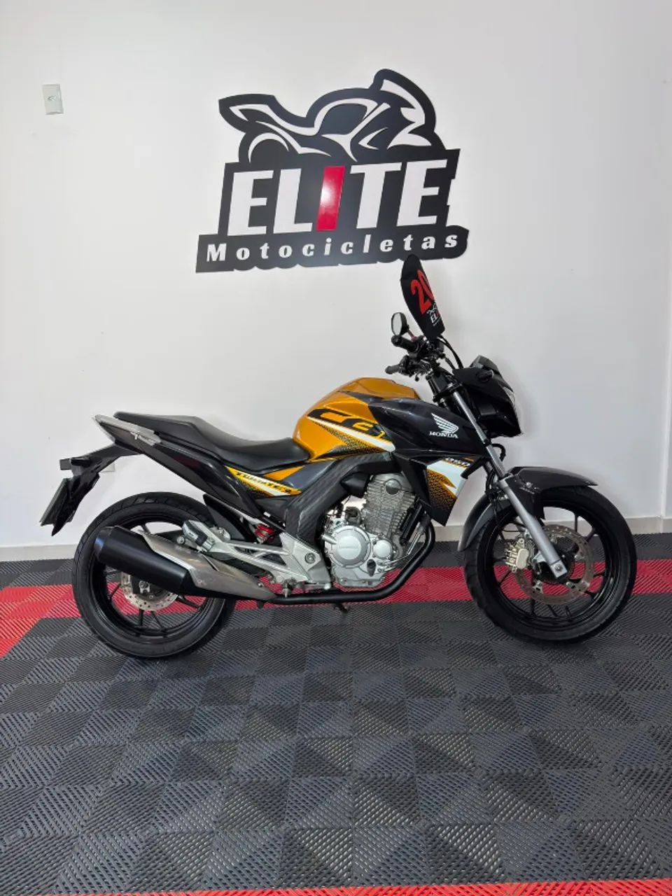 CB 250F TWISTER ABS 2020 DOURADA