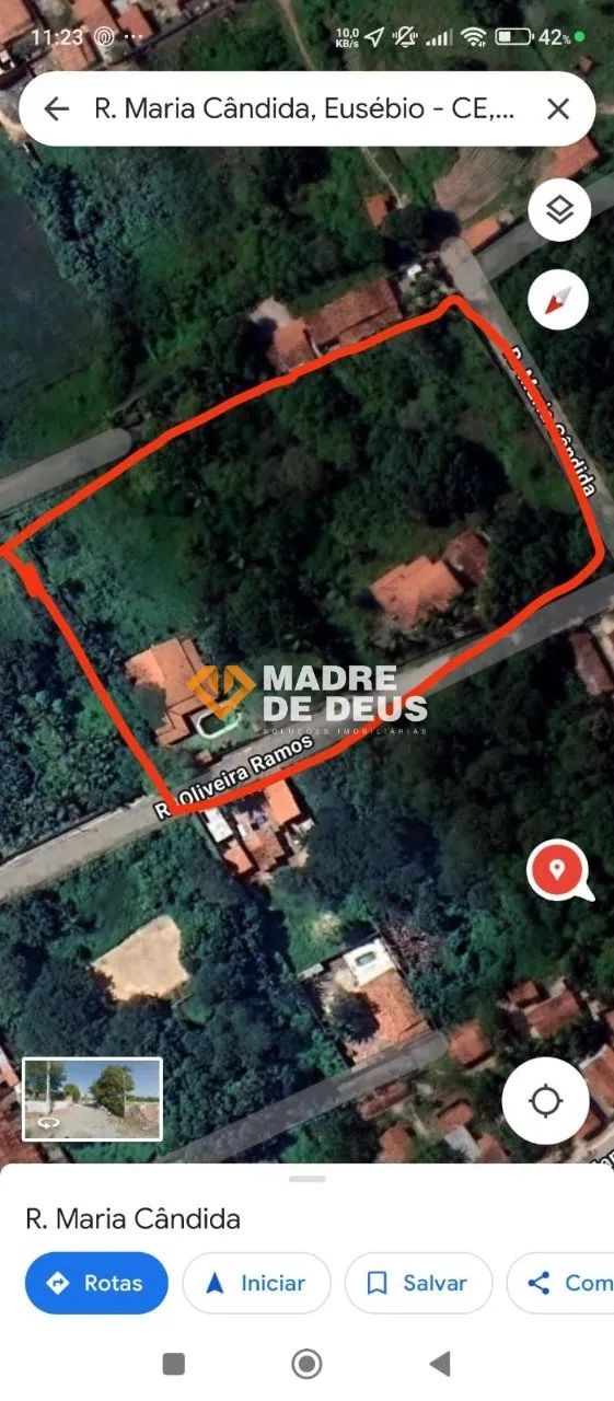Terreno no melhor do Eusébio 10.000m²