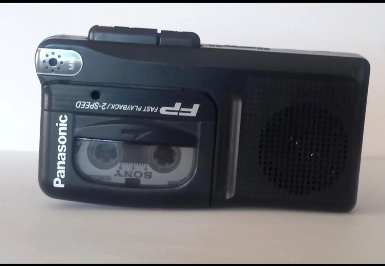 Gravador Panasonic 
