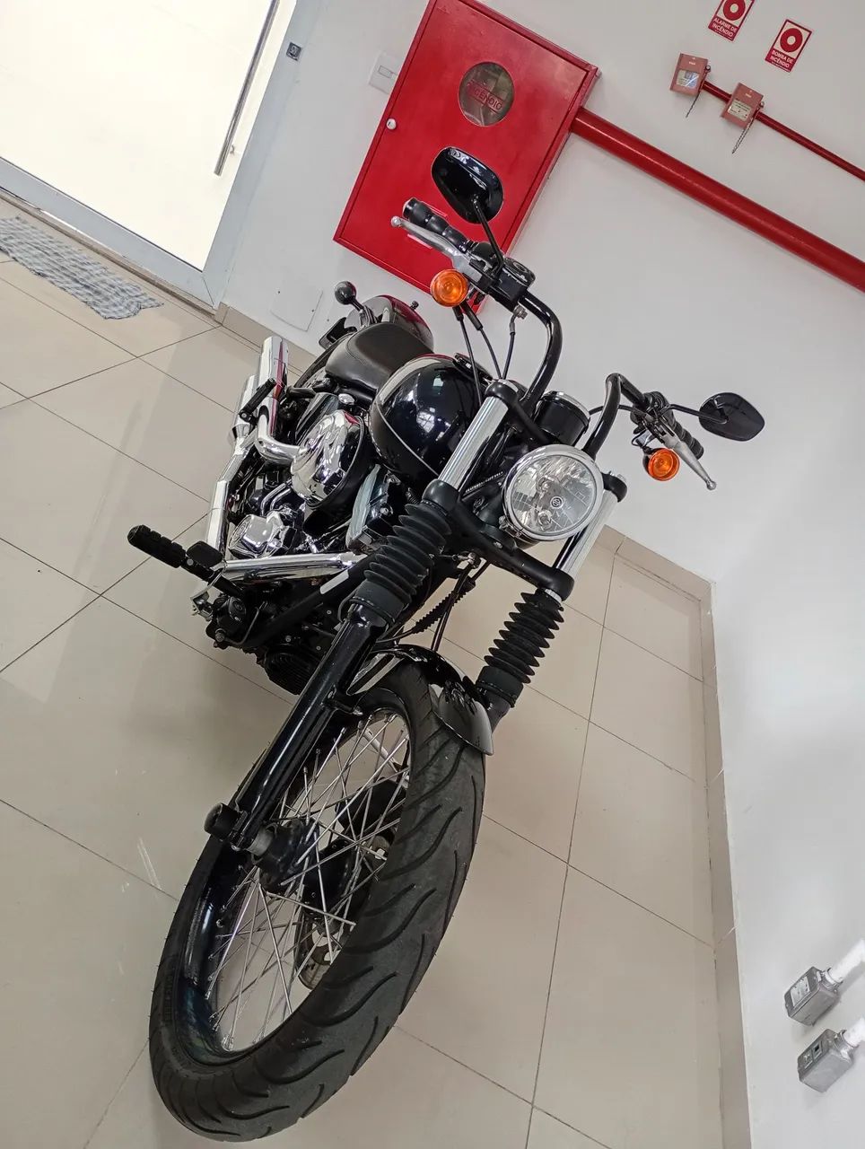 Harley Davidson Blackline  - Foto 2