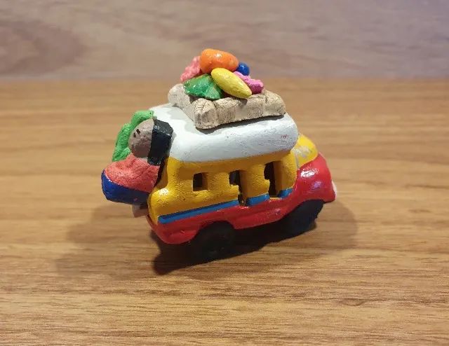 Lembrança Mini Ônibus - Colômbia - Foto 2