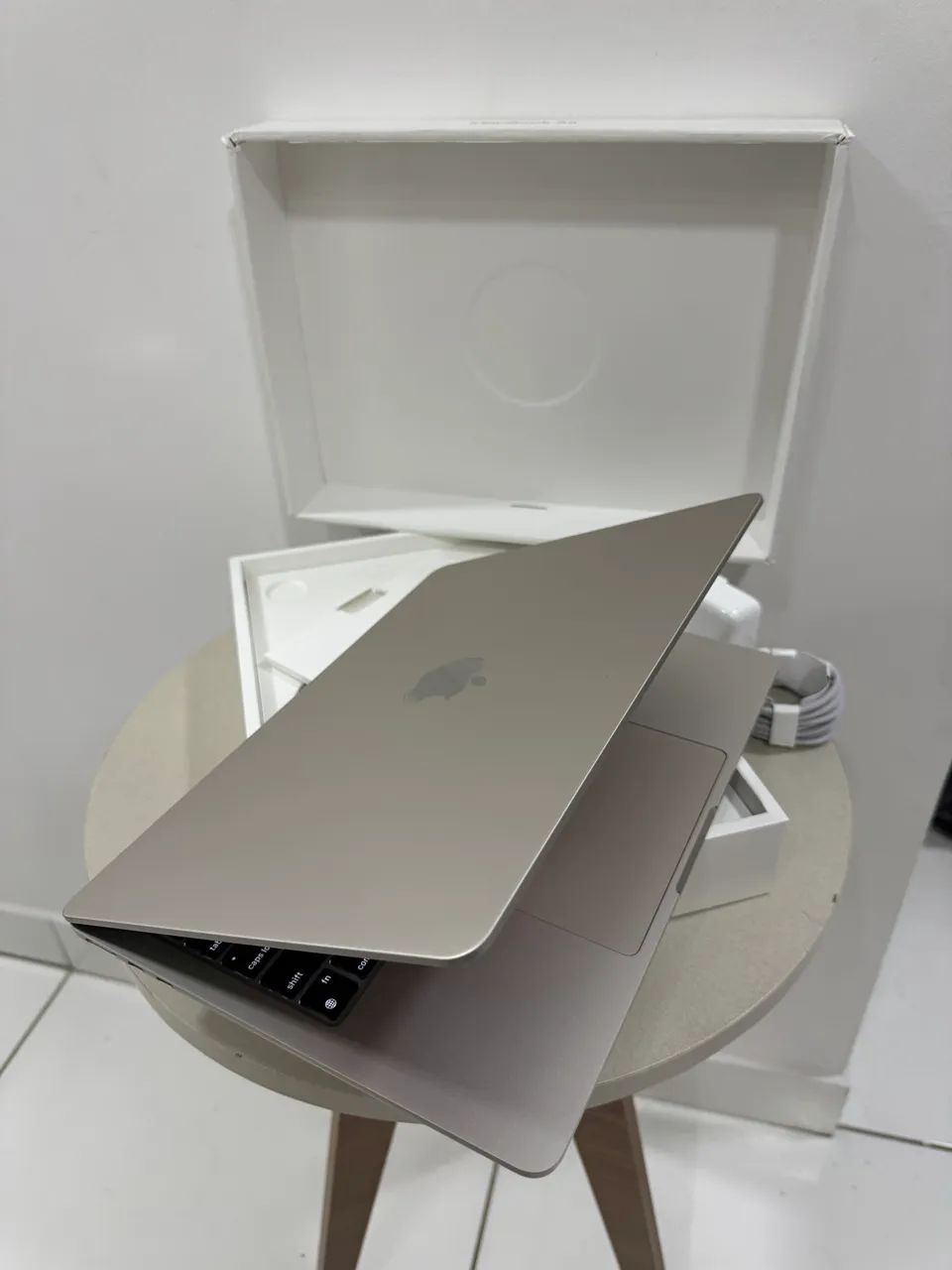 MacBook Air M2 | 16GB RAM | Bateria 96% | Impecável - Notebooks