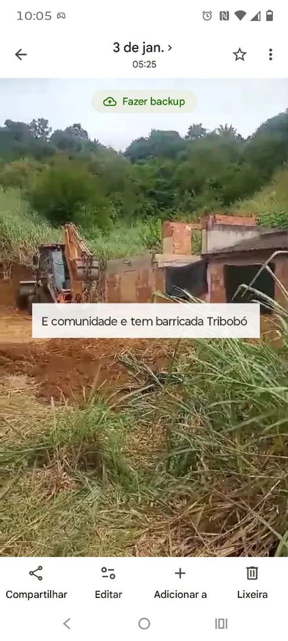 Terreno 10x20 comunidade  - Foto 2