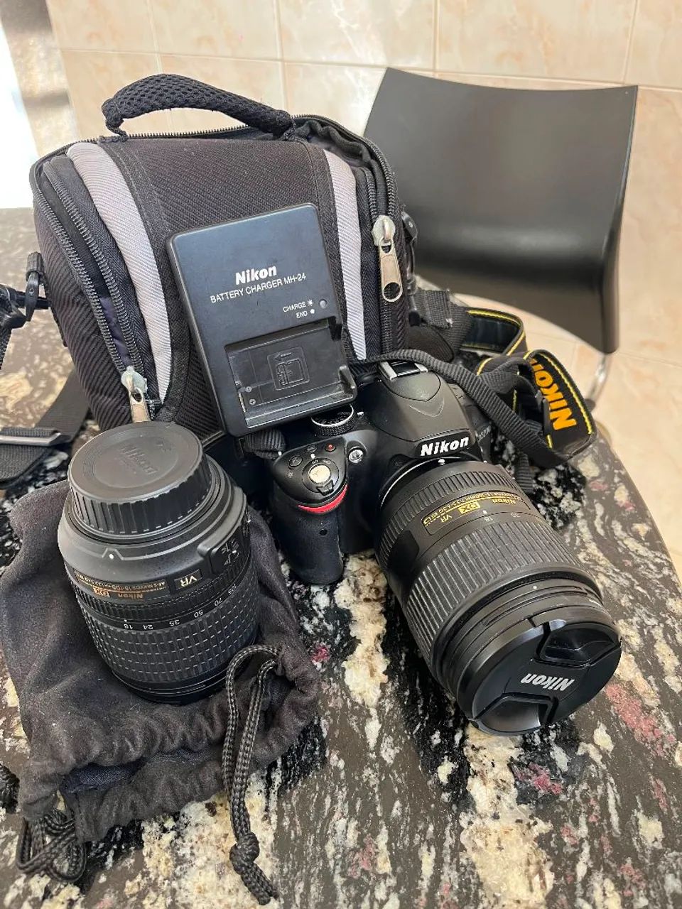 Câmera DSLR