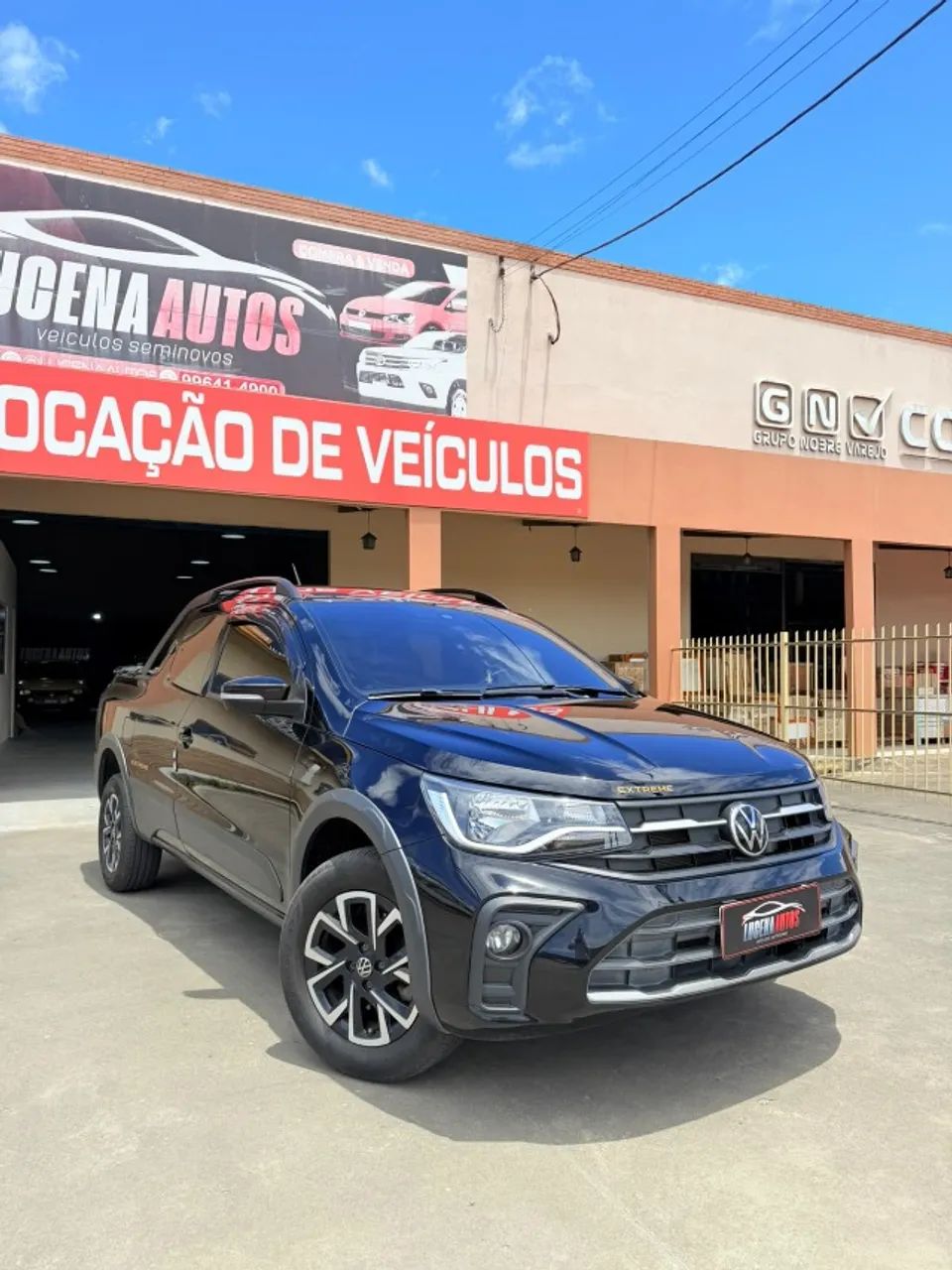 Volkswagen Saveiro EXTREME 1.6 FLEX 16V CD 2024