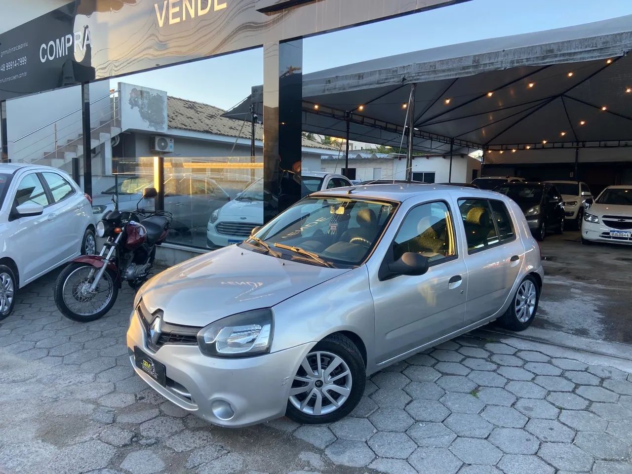 Renault Clio Rn/alize/expr./1.0 Hi-power 16V 5P 2014 - Foto 2