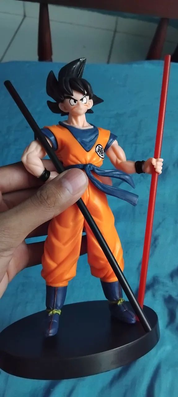 Action Figure Goku 19cm - Foto 5