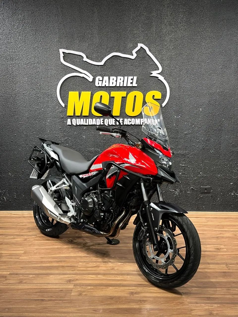 HONDA CB 500 X ABS - 2019 - Foto 3