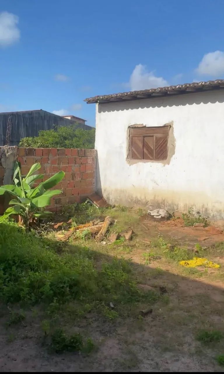 TERRENO COM CASA À VENDA - MURICI | EXTREMOZ/RN
