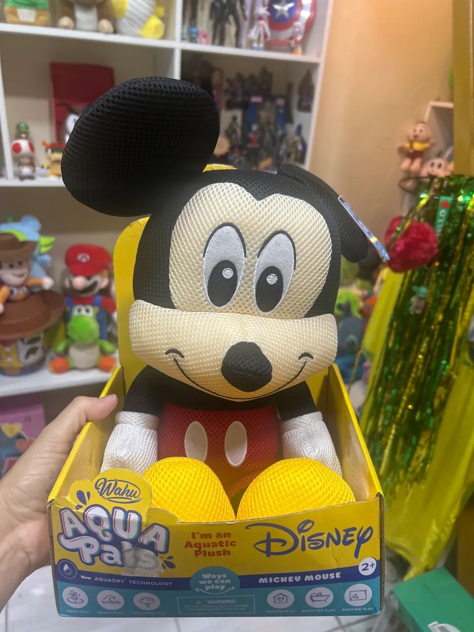Mickey aqua  pala