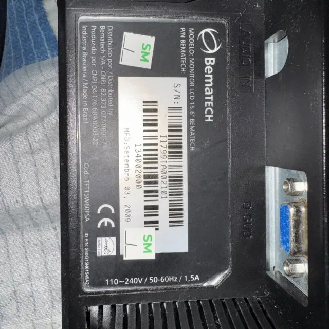 Monitor LCD Bematech 15,6 - Foto 2