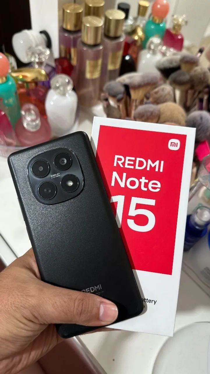 NOte 15 256GB / Entrego hoje em slz 