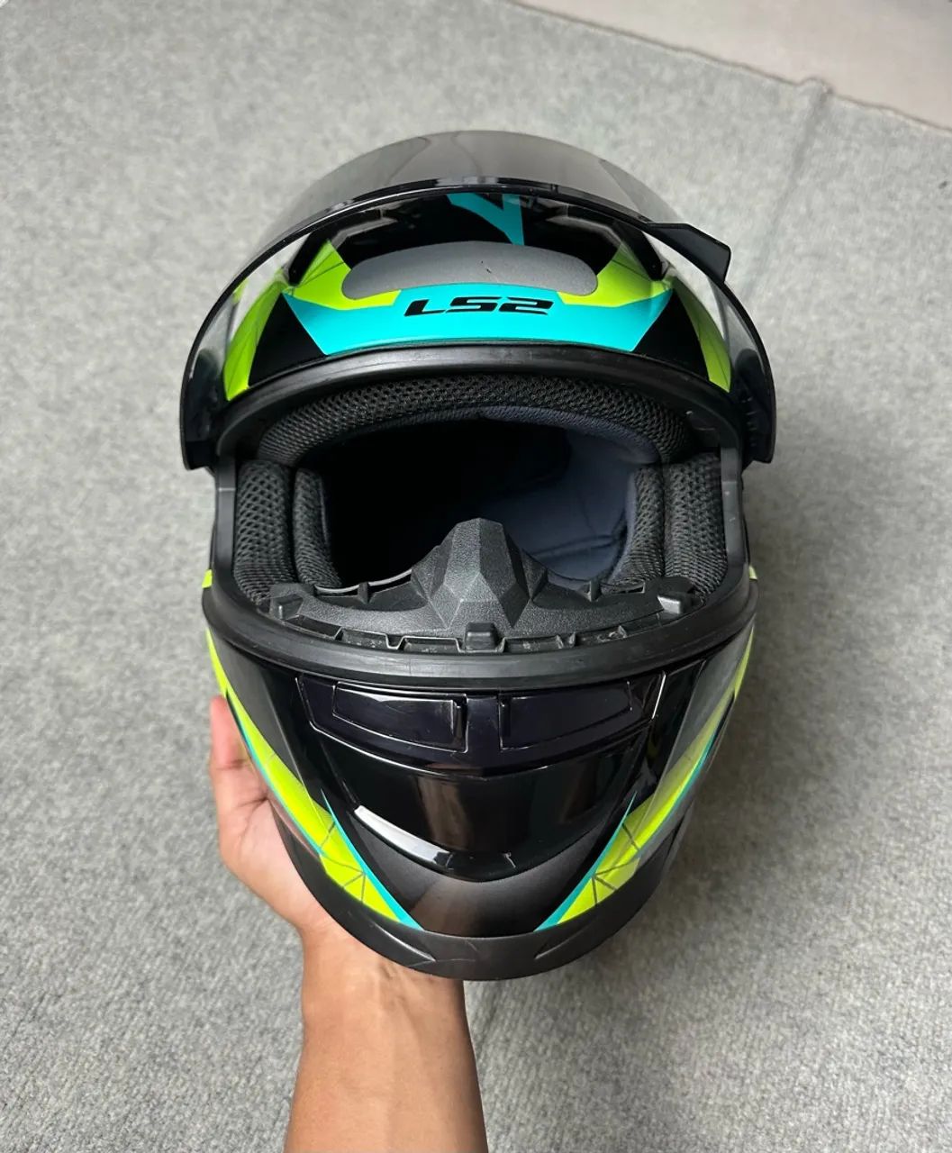 LS2 Draze verde TAM 58 - Foto 4