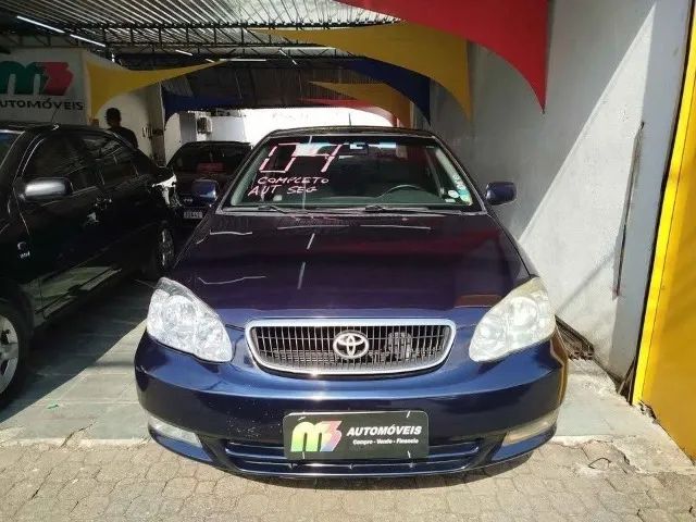Toyota Corolla Se-g 1.8/1.8 Flex 16V Aut. 2004