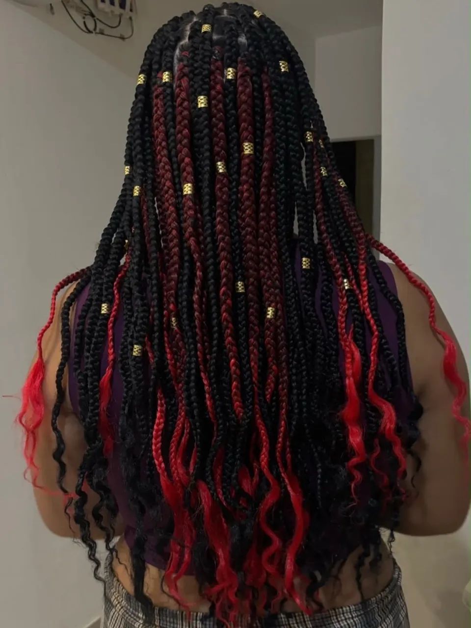 Box braids 