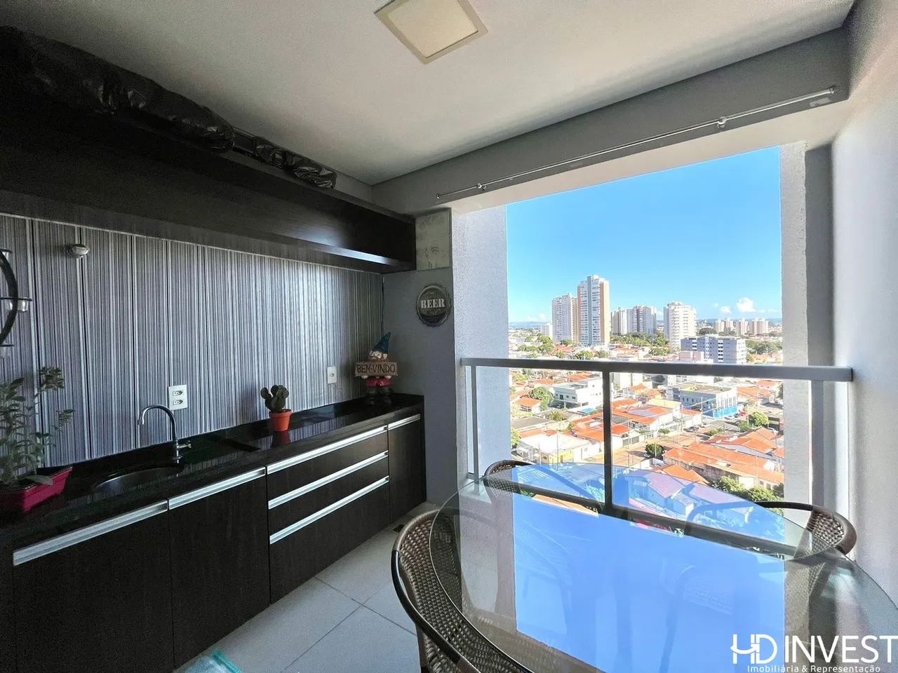 APTO APARTAMENTO EDIFÍCIO BENEVENTO RESIDENZA - INDAIATUBA - HD INVEST - Foto 5
