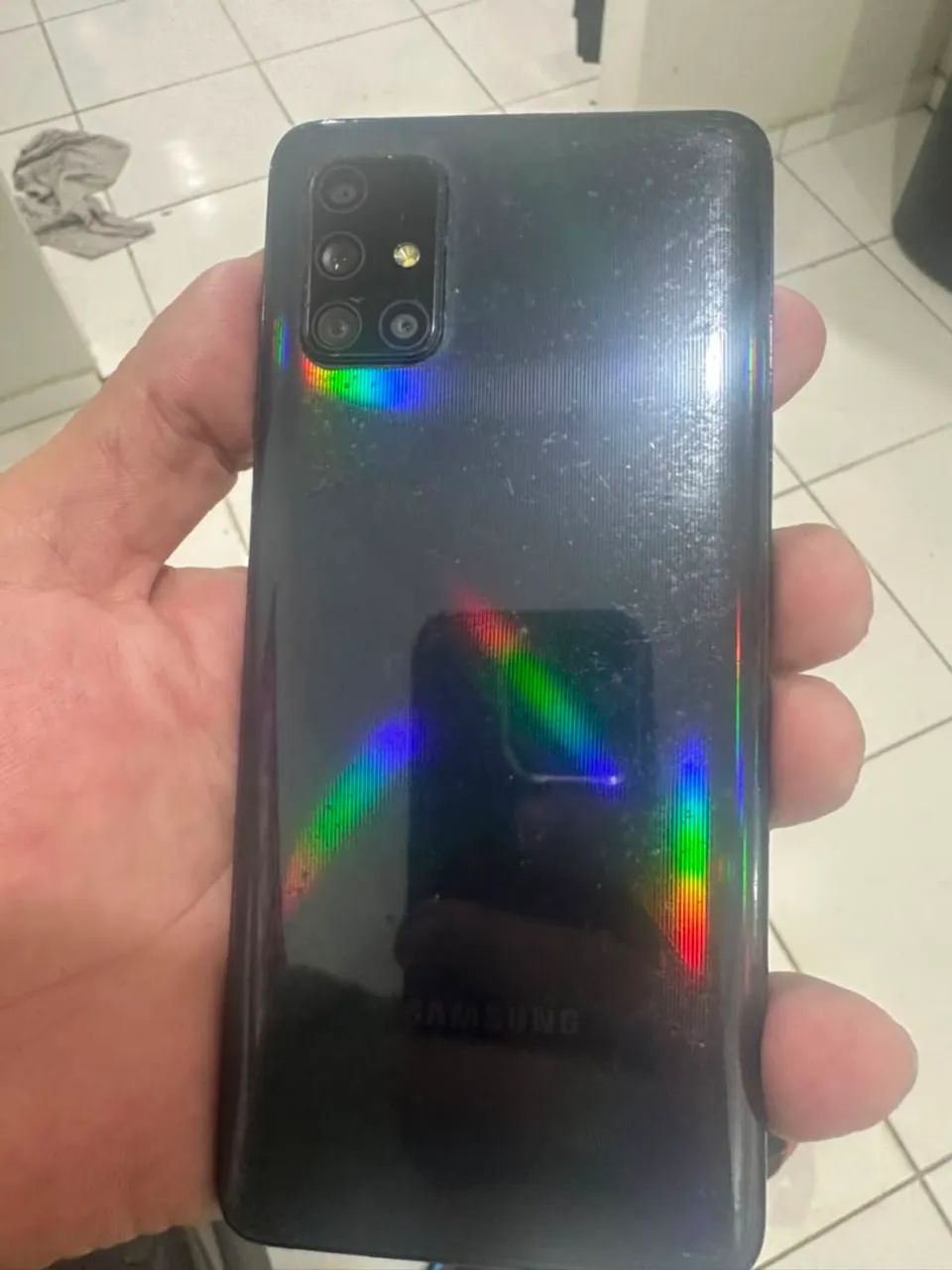 Celular Samsung A71 128 gb - Foto 2