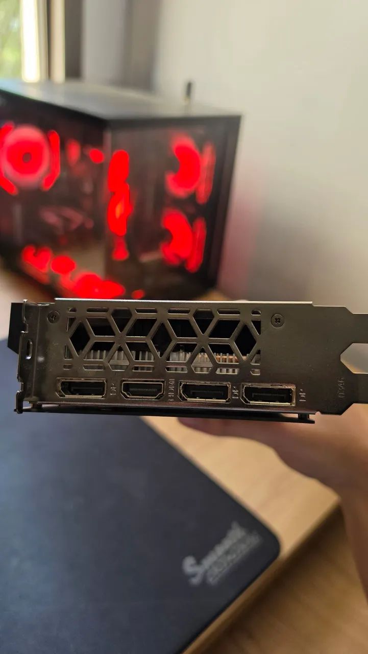 Geforce RTX 4060 Galax 8GB - Foto 3