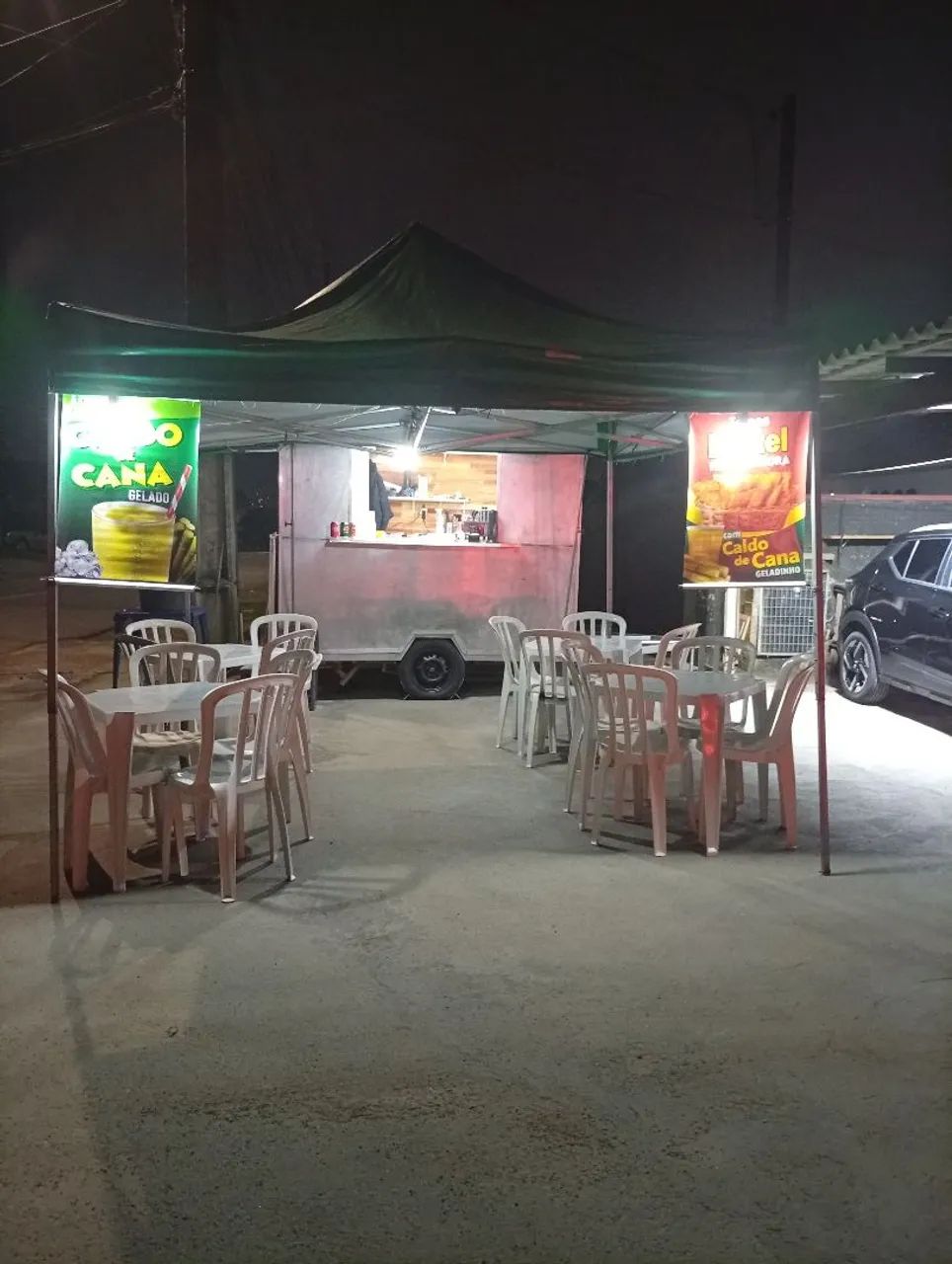 Vendo food truk treiler,2016
