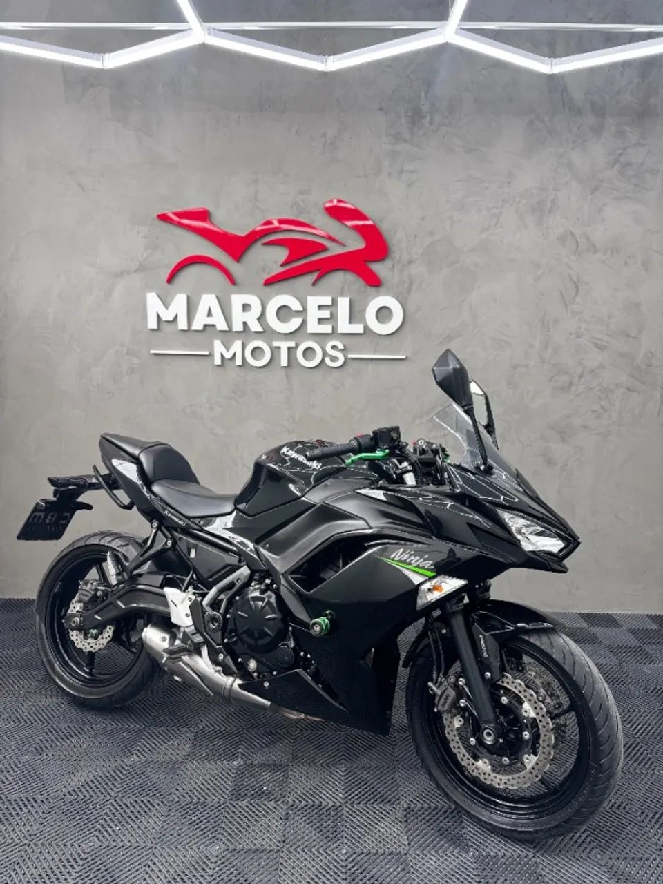 Kawasaki NINJA 650 2021 - Foto 3