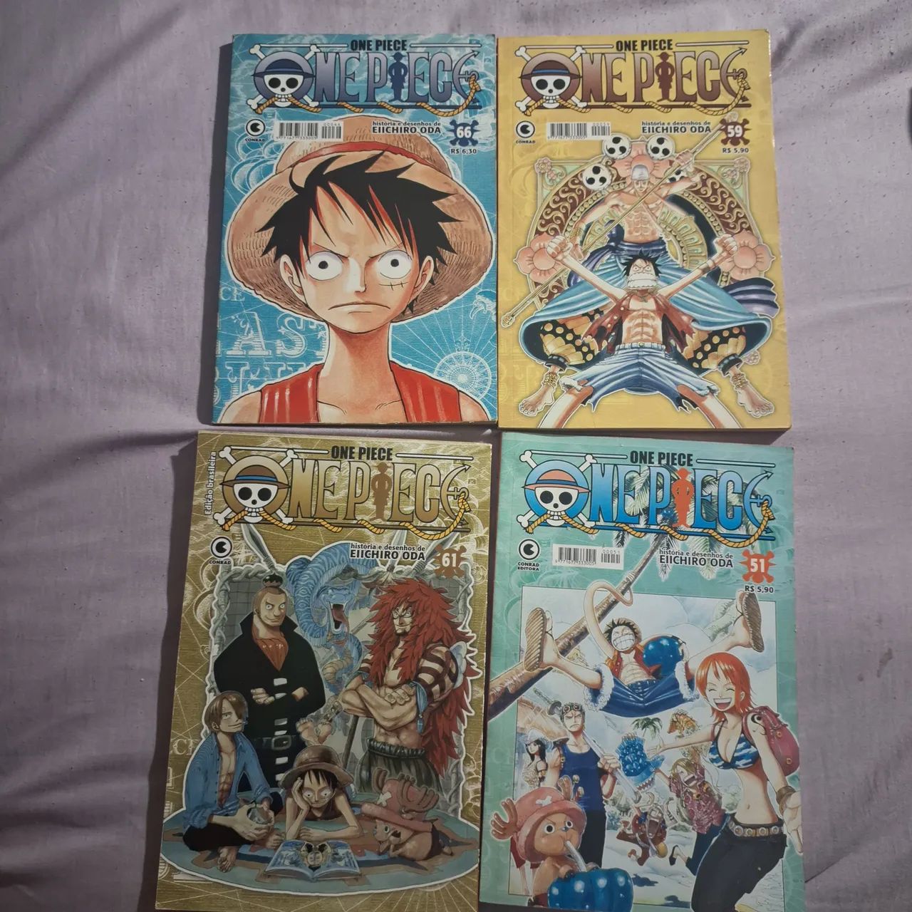 Mangas de One piece - Livros e revistas - João XXIII, Fortaleza
