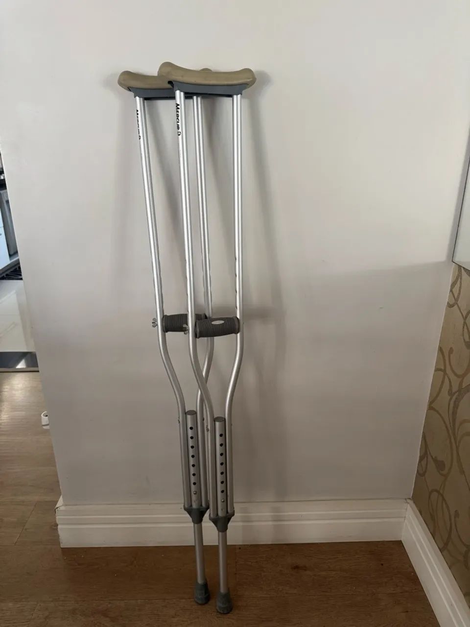 Par de muletas 