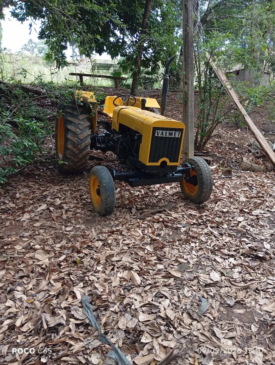 Trator Valmet  - Foto 2