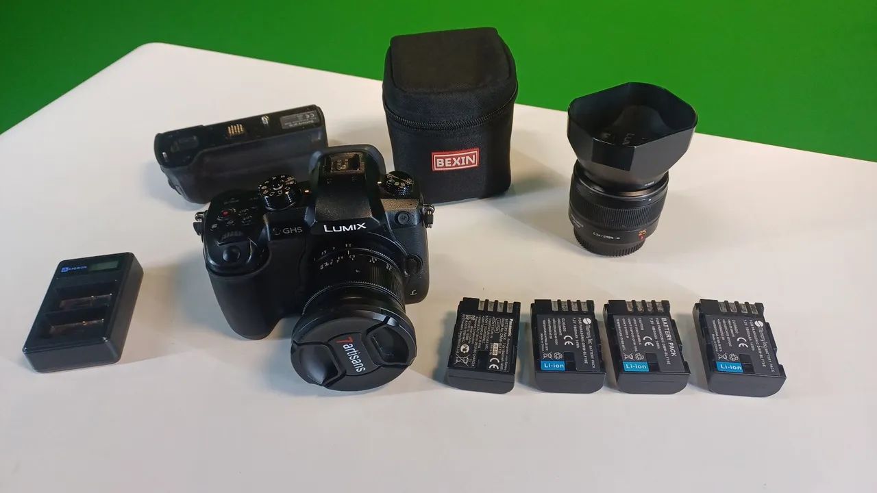 Câmera Lumix GH5