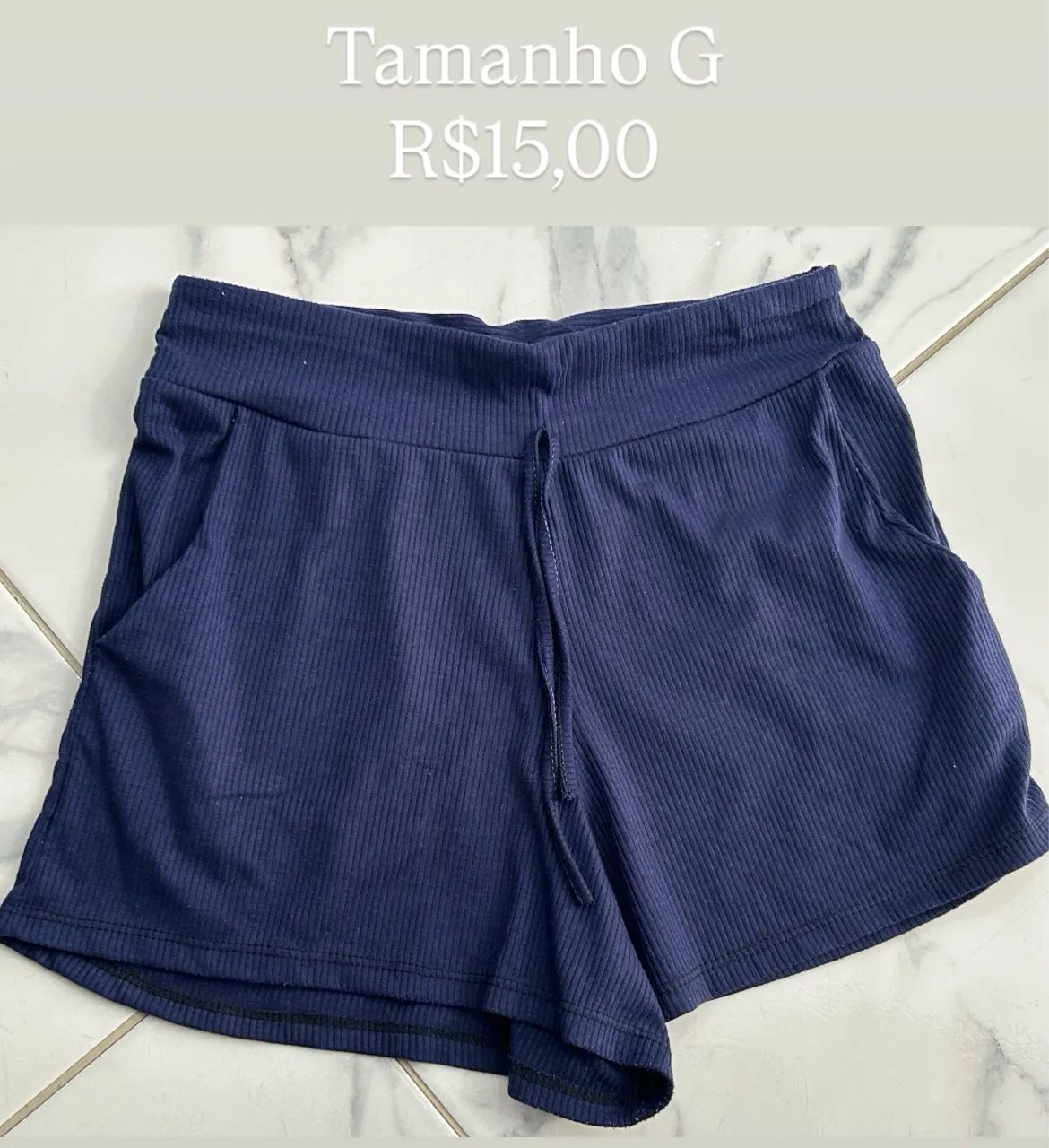 Shorts feminino  - Foto 2