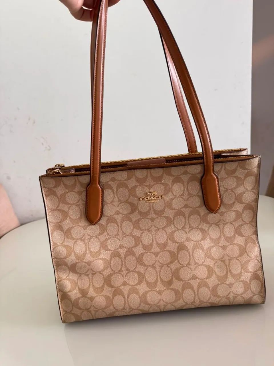Bolsa coach original novíssima  - Foto 3