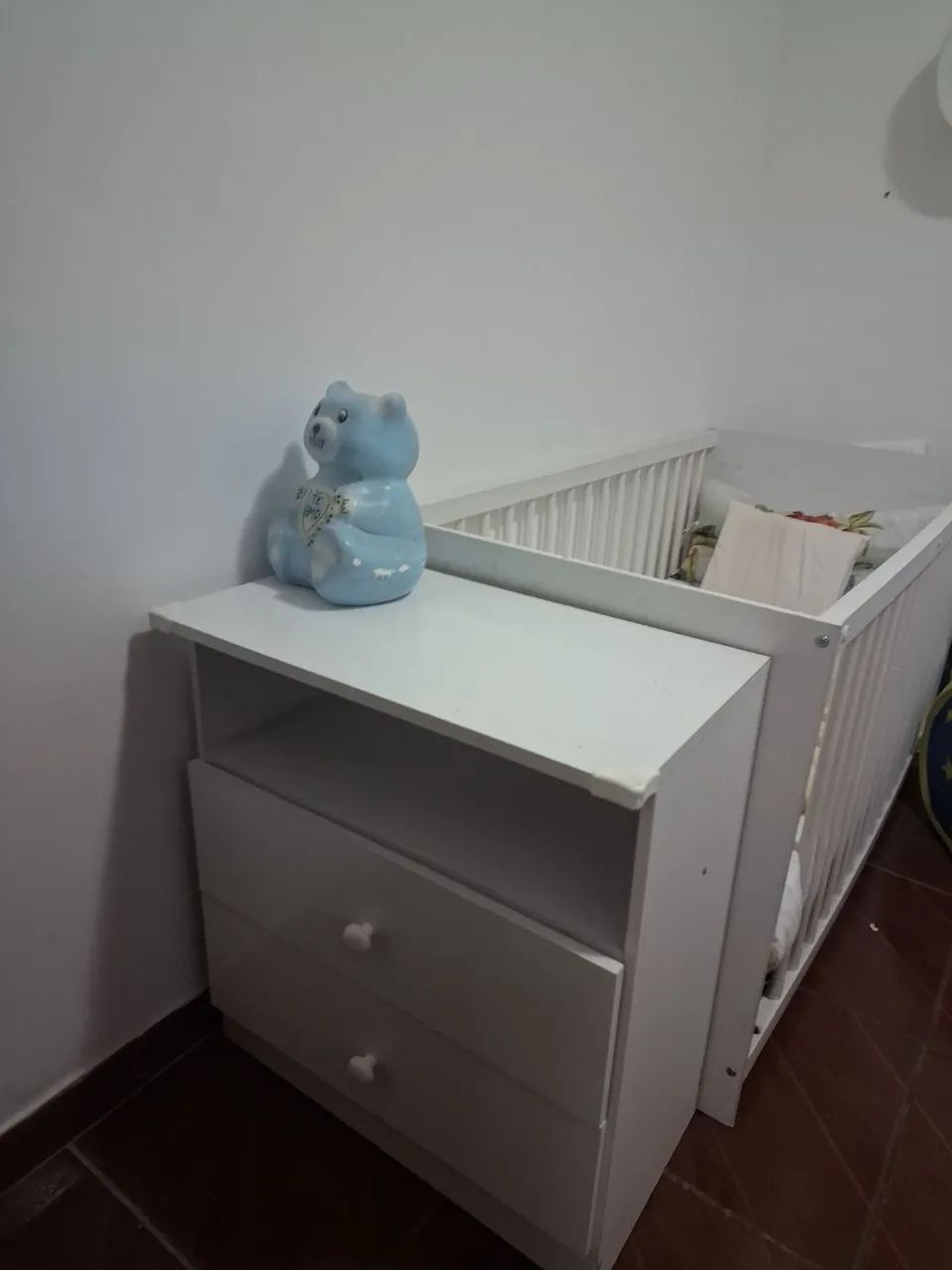 Berço com cômoda  - Foto 3