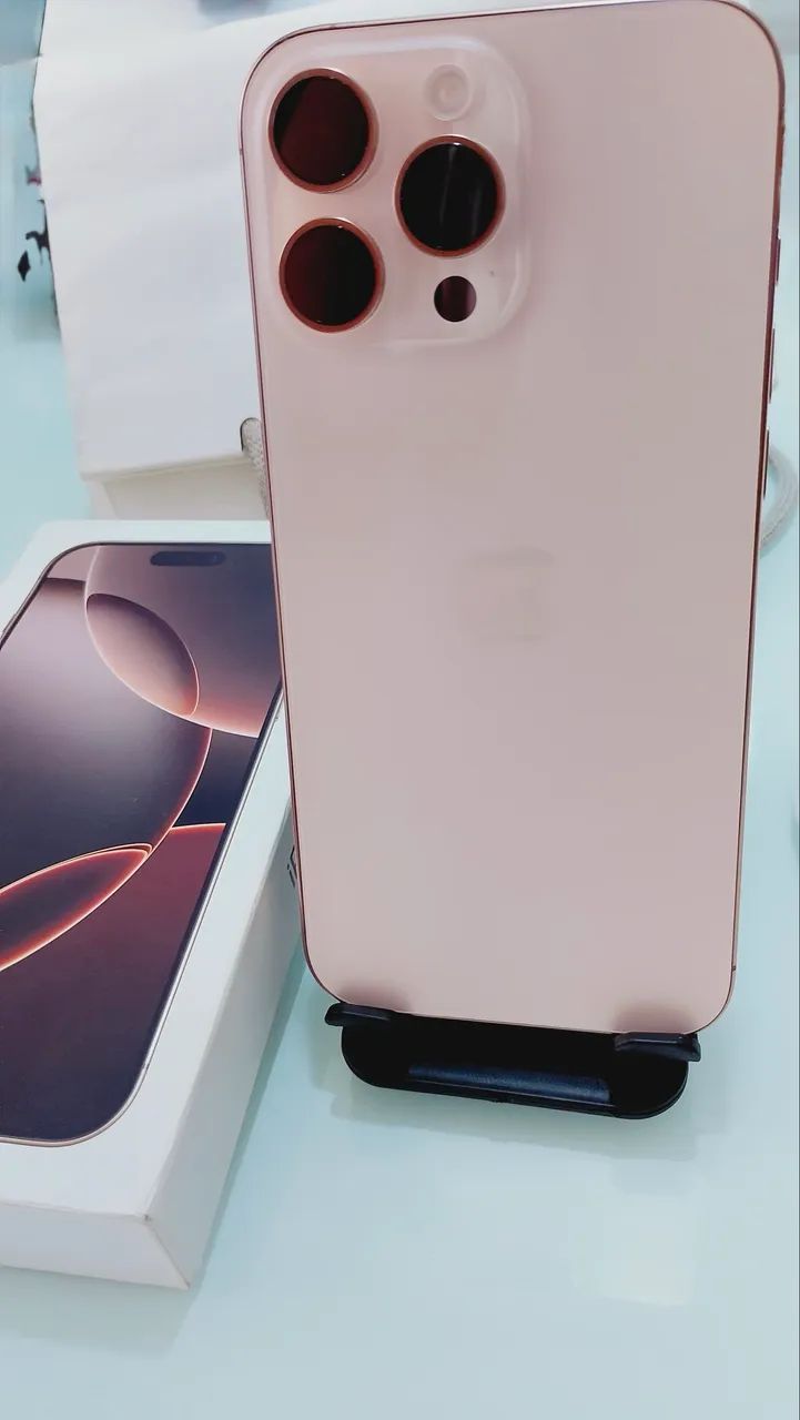 iPhone 16 Pro Max 256gb Garantia Apple Impecável - Foto 4