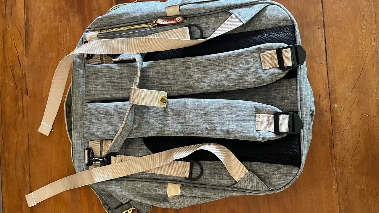 Mochila Maternidade Lolly Kinddy - Foto 2