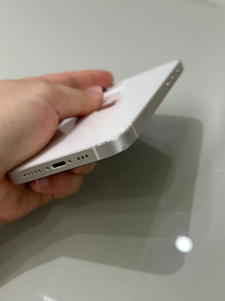 iPhone 12 - 128 GB - Branco - Foto 3
