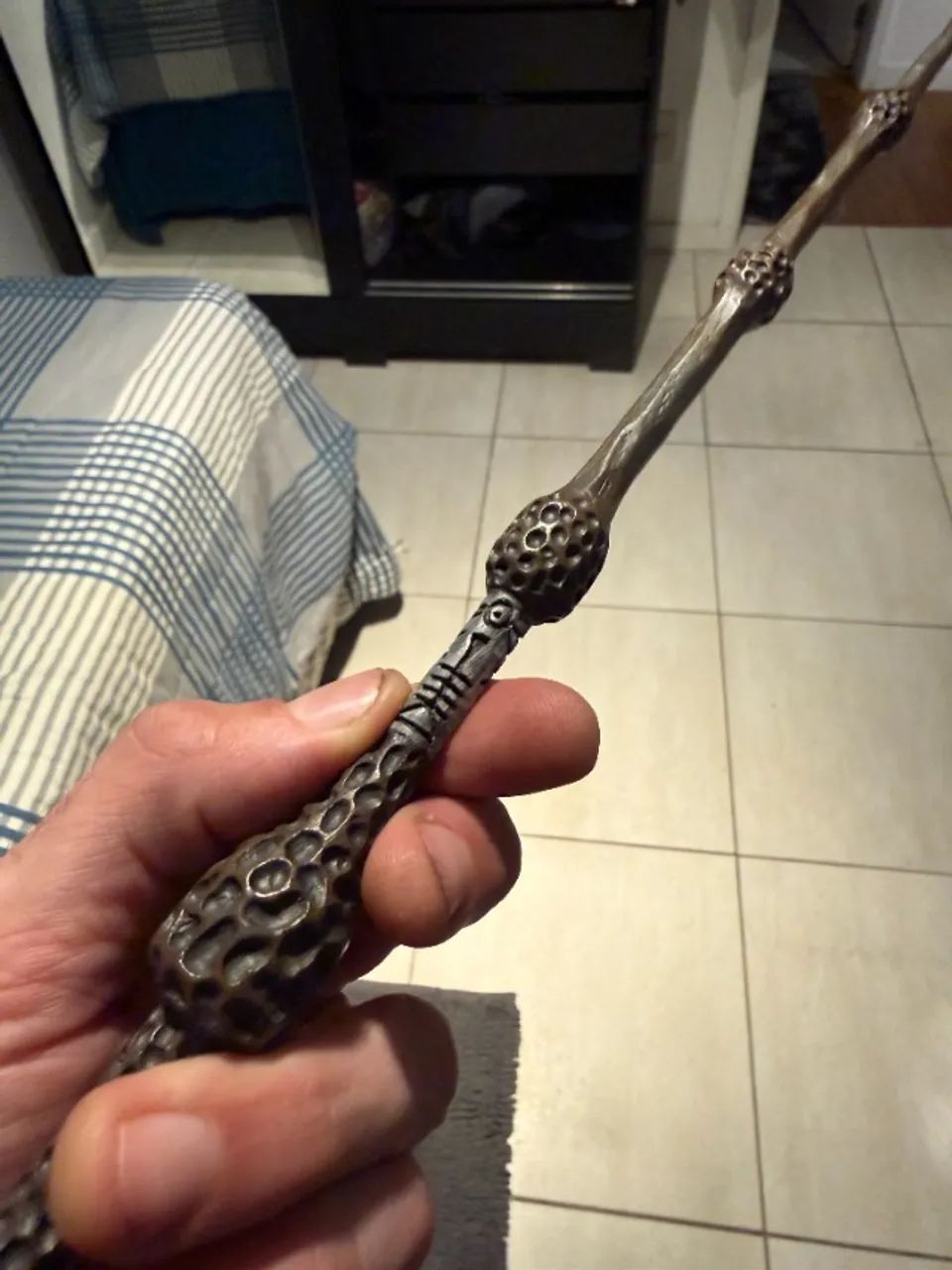 Varinha Dumbledore com estojo ? estado perfeito