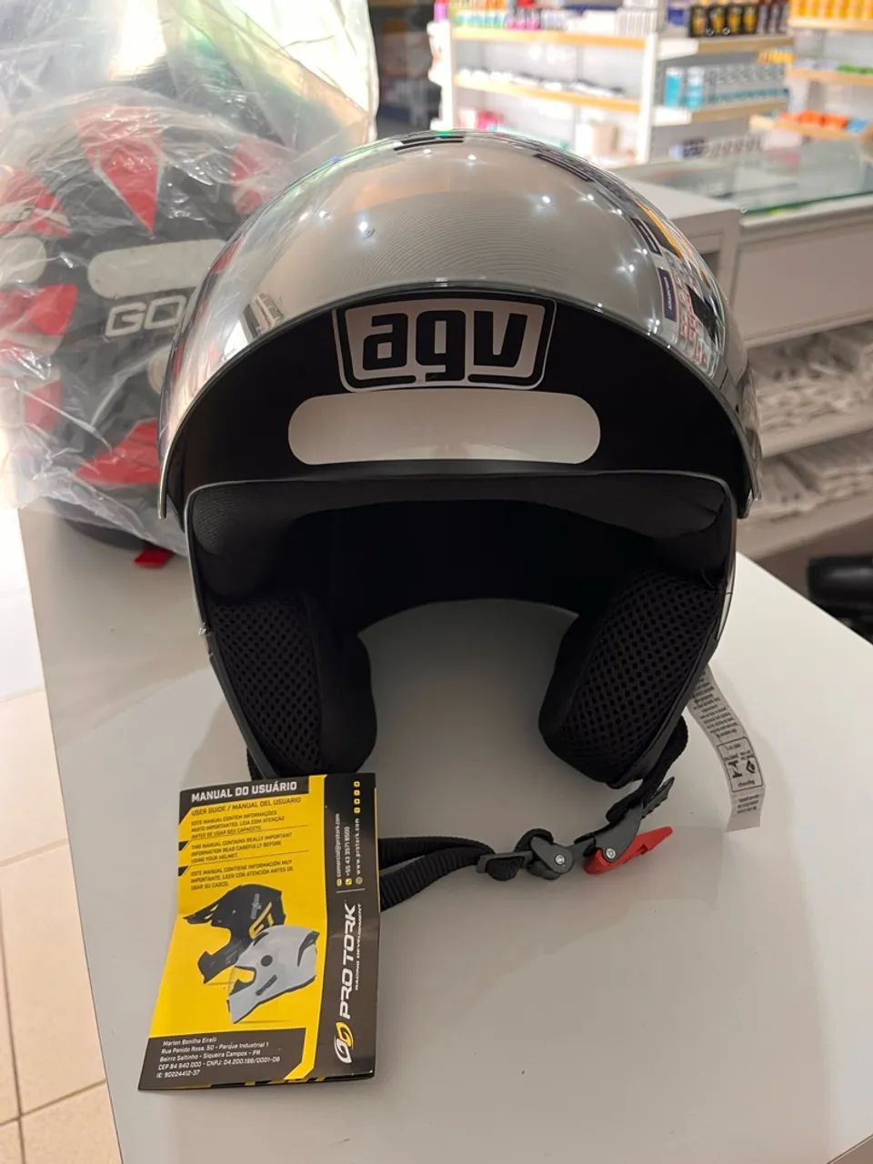 Capacete Coquinho  - Foto 3