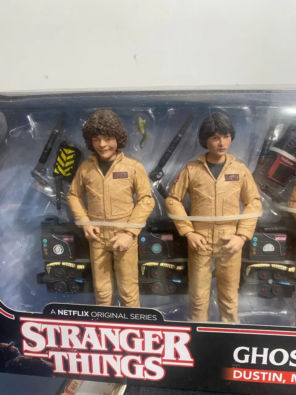 Stranger things  ghostbuster Macfirline lacrado - Foto 3