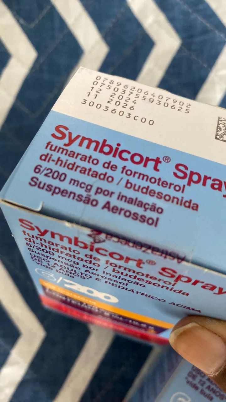Symbicort 6/200. Lacrado
