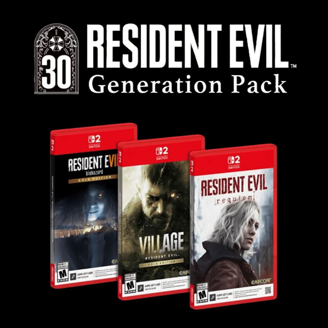 Resident Evil Generations Pack (3 Jogos) Lacrado - Foto 4