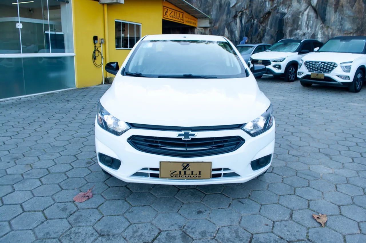 Chevrolet Joy Plus Black Ed.1.0 8V 4P Flex MEC 2021 - Foto 2