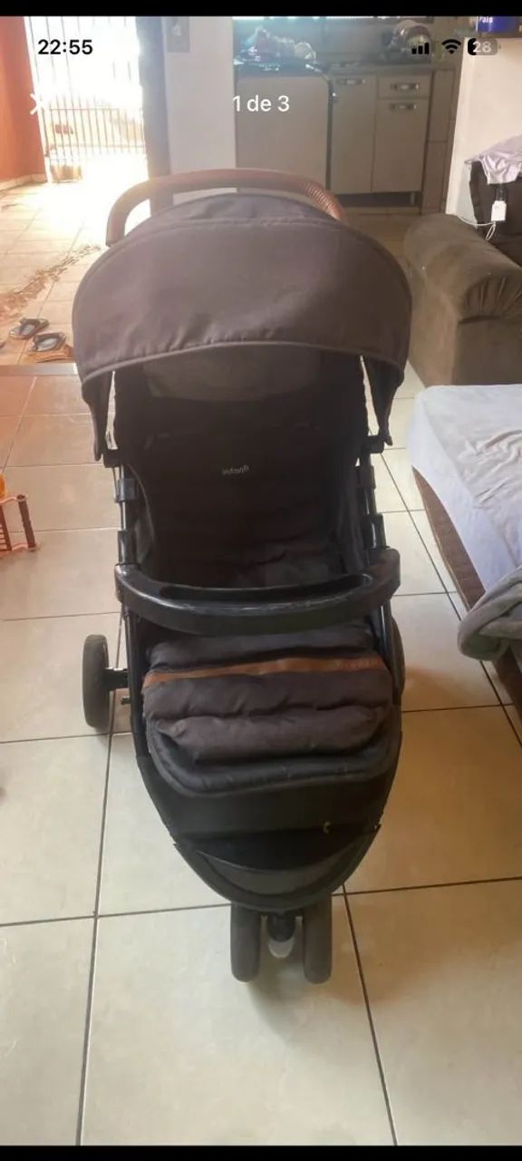 Carrinho de bebê  - Foto 2