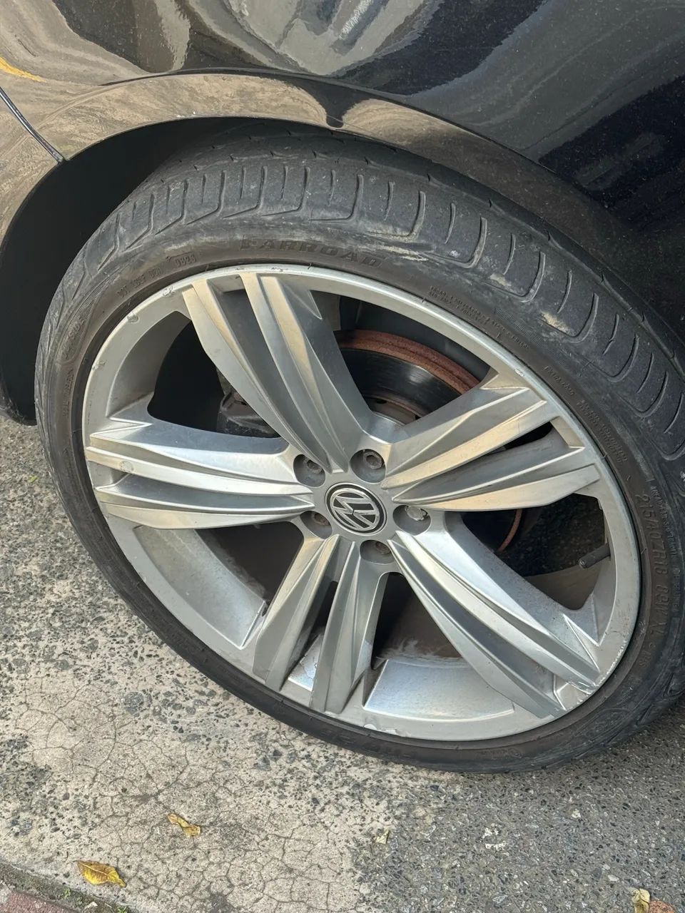 Rodas aro 18 com pneus  - Foto 3