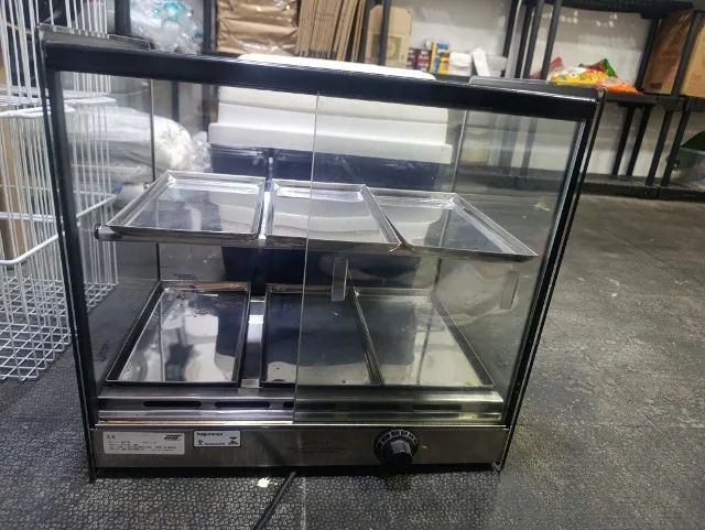 Estufa de salgados 6 bandejas 127 volts
