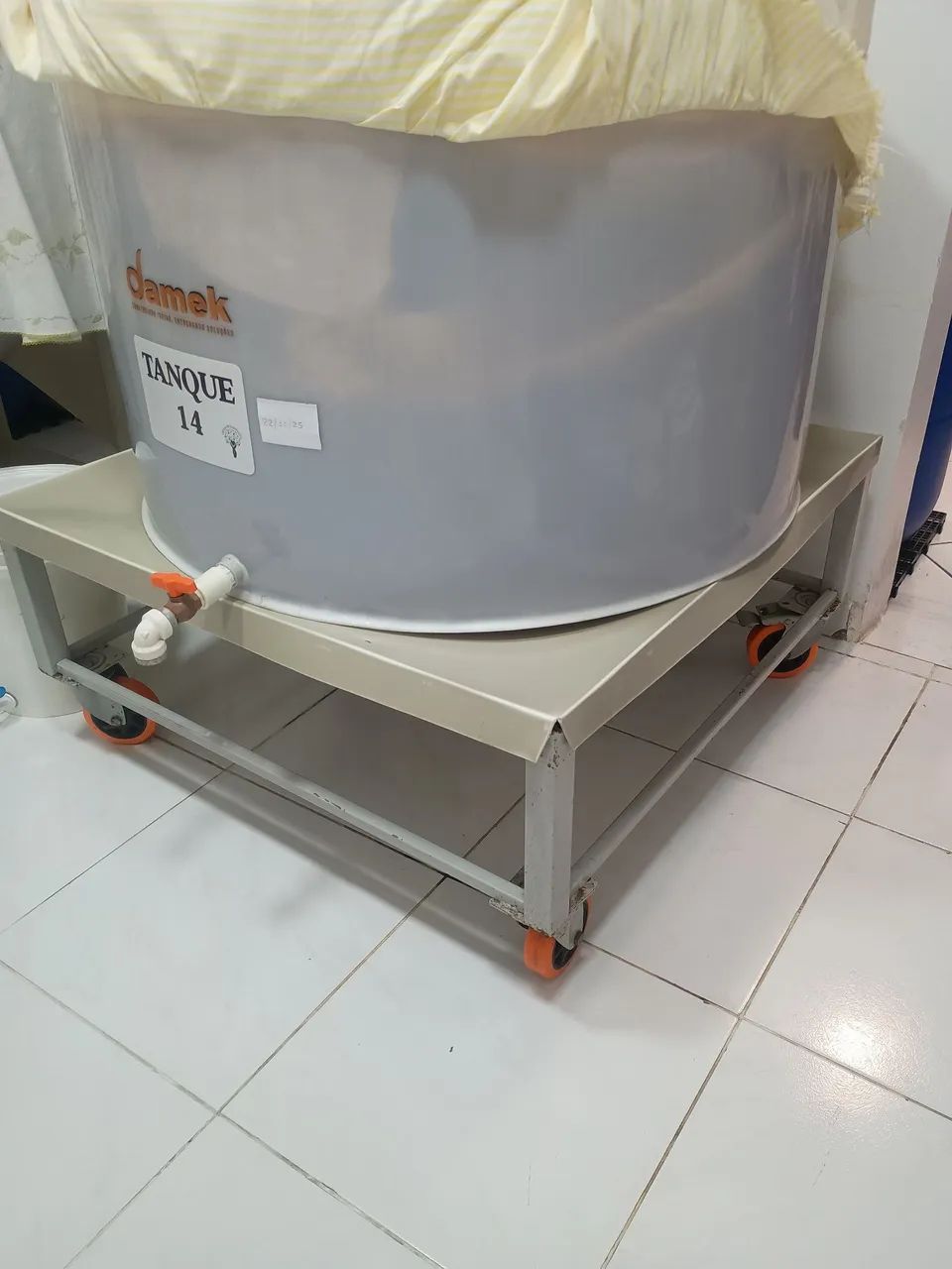 Tanque Fermentador Damek - Foto 2