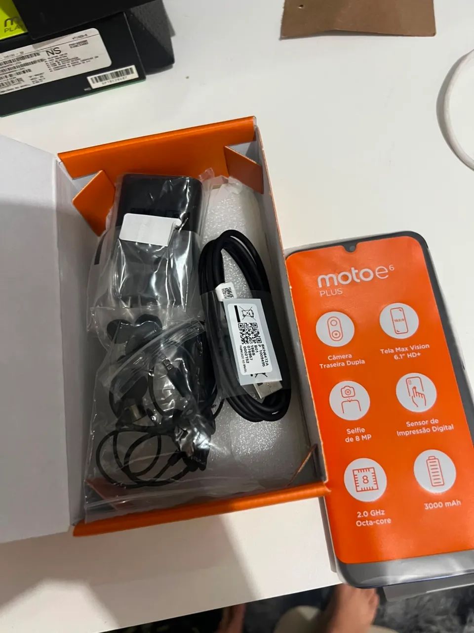 Moto e6 plus LACRADO?